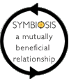 Symbiosis - a mutually beneficial relationship